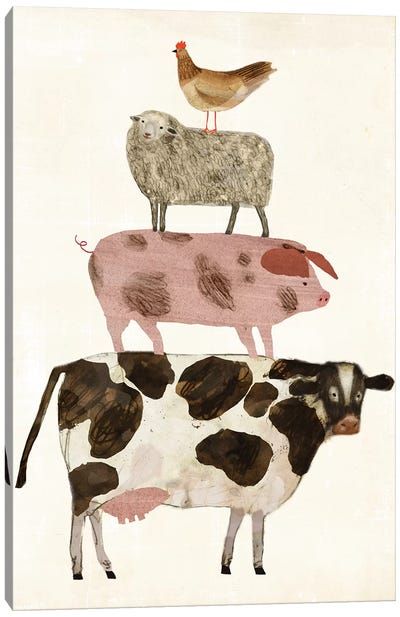 Farm animal paintings