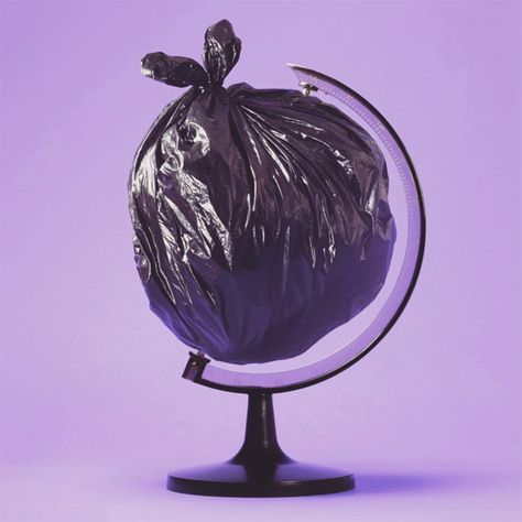 더러운 세계 Visual Metaphor, Times Magazine, Environmental Art, Conceptual Art, Art Plastique, Scientists, Creative Photography, Art Direction, Plastic Bag