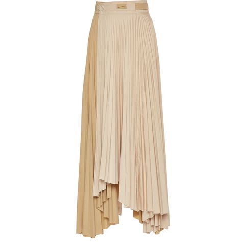 Pleated Tonal Maxi Skirt | Moda Operandi (1,725 SAR) ❤ liked on Polyvore featuring skirts, maxi skirts, floor length skirt, pink skirt, floor length maxi skirt and pink maxi skirt Asymmetrical Skirts, Pleated Maxi Skirts, Long Pink Skirt, Josephine Nicole, Asymmetrical Maxi Skirt, Floor Length Maxi Skirt, Skirts Pleated, Pink Maxi Skirt, Skirt Asymmetrical