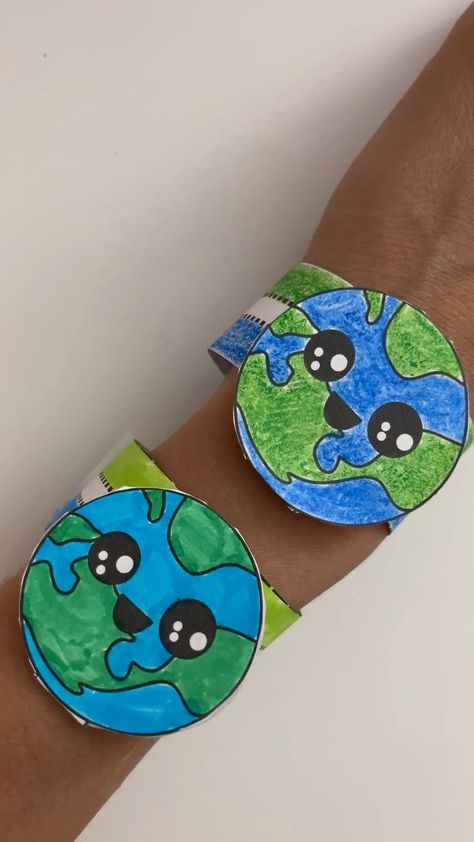 Environmental Crafts For Kids, World Environment Day Activities Kids, Environment Day Craft Ideas, Earth Crafts For Kids, Environmental Crafts, Earth For Kids, Butterfly Art And Craft, Environment Activities, Earth Day Craft