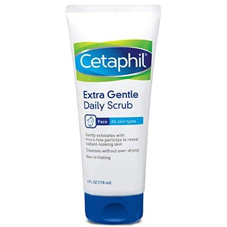 The 5 Best Drugstore Exfoliating Face Washes Best Exfoliators, Exfoliating Face Wash, Exfoliating Face, Best Face Wash, Facial Exfoliator, Pregnancy Safe Products, Exfoliating Scrub, Skin Cleanse, Exfoliate Face