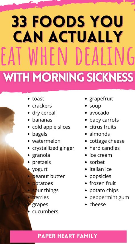 Morning Sickness Meal Ideas, Morning Sickness Snack Ideas, Foods That Help With Nausea While Pregnant, Breakfast For Morning Sickness, What Helps With Nausea While Pregnant, Good For Pregnant Woman, Best Foods For Morning Sickness, Foods To Eat When Nauseous And Pregnant, Foods You Can’t Eat While Pregnant