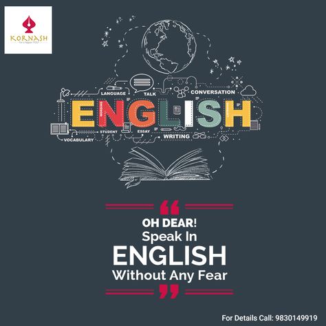 Quotes For English Subject, Speak In English Poster, English Group Dp, English Language Day Poster, English Poster Ideas, English Day Poster, English Group Icon, Speak English Poster, English Posters Design