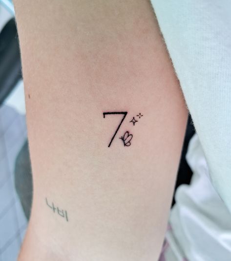 Rm Inspired Tattoo, Yoongi Inspired Tattoo, Bts Related Tattoos, Tato Bts, Bts Tattoo Minimalist, Bts Army Tattoo, Jungkook Inspired Tattoos, Bts 00:00 Tattoo, Twice Tattoo Ideas