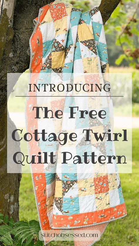 Beginner Lap Quilt Patterns Free, How Many 5 Inch Squares For A Quilt, Quilting Free Patterns, Riley Blake Quilt Patterns Free, Vintage Quilt Patterns 1930 Farmhouse, Cottage Quilt Patterns, Quick Quilt Patterns Free, Fast Quilt Patterns, Wedding Quilt Patterns