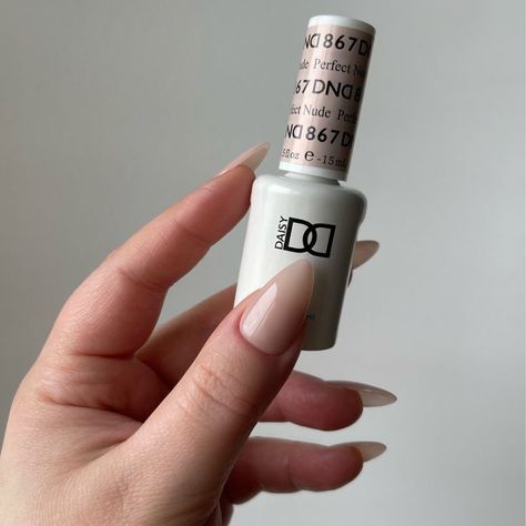 *this is a commissionable link  nude gel nail polish sheer pink peach nude Sheer Gel Nail Polish, Dnd Polish, Dnd Colors, Dnd Nails, Elegant Nail Polish, Dnd Gel Nail Polish, Dnd Nail Polish, Bare Nails, Luminous Nails