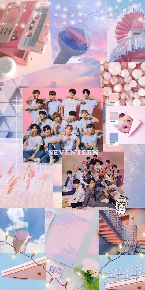 Svt Group Photo Aesthetic Wallpaper, Svt Collage Wallpaper, Svt Ot13 Wallpaper Aesthetic, Seventeen Ot13 Aesthetic Wallpaper, Same Dream Same Mind Same Night Svt, Cute Svt Wallpaper, Rose Quarts And Serenity Seventeen, Rose Quartz Aesthetic Wallpaper, Svt Wallpaper Aesthetic Group