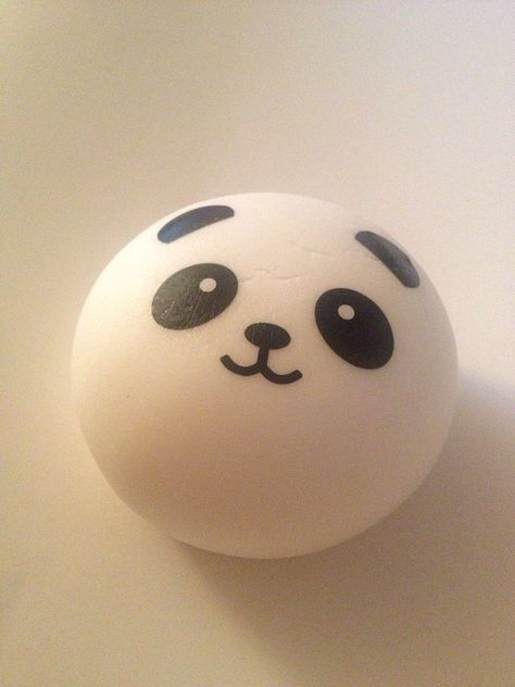 Kawaii Squishy Jumbo Scented Panda Buns  Boy by ToxyKawaii on Etsy, $5.00 Panda Squishy, Japanese Squishies, Kawaii Squishies, Squishy Collection, Kawaii Squishy, Ibloom Squishies, Cute Panda Stuff Toy, Squishies Kawaii, Cell Phone Strap