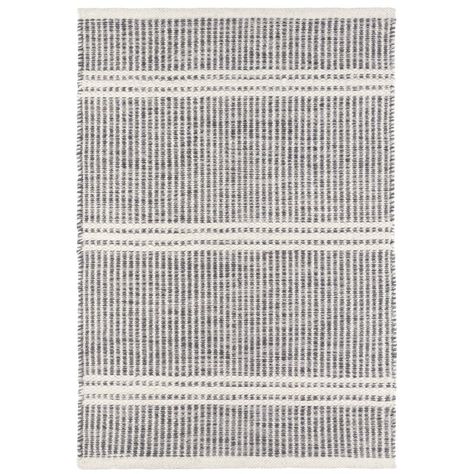 Dash and Albert Rugs Striped Handmade Flatweave Gray Area Rug | Perigold Rough Hands, Flat Weave Wool Rug, Dash And Albert Rugs, Annie Selke, Woven Wool Rug, Dash And Albert, Striped Rug, Ivory Rug, Flat Weave Rug