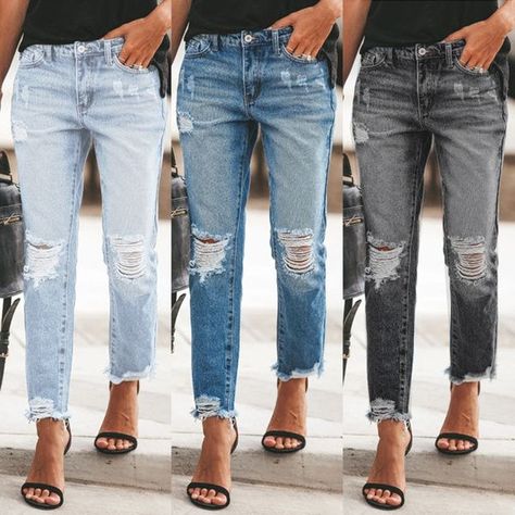 Ripped jeans men