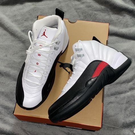 Air jordan 12 retro ❌RED TAXI❌ Red Taxi 12s Outfit, Jordan 12’s, Jordan 12 Taxi, Jordan 12s, Nike Shoes Women Fashion, Pretty Sneakers, Shoes For School, Jordan Retro 12, Back To School Shoes