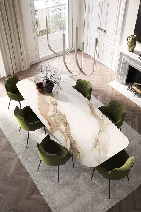 Cattelan Italia's Skorpio Keramik Dining Table is a masterpiece of modern design. Elevate your dining space with this ceramic marvel, blending sophistication and functionality. Immerse in contemporary elegance where Skorpio Keramik defines dining table aesthetics effortlessly. #Tables #Diningtables #Ceramic #ArchitonicProductPick #DecoratingIdeas #InteriorDesire #HomeDecor #ModernDesign #FurnitureDesign Modern Dining Table Marble, Modern Dining Table Stone, Dining Table Design Modern Contemporary, Stone Dining Table Modern, Dining Table Design Modern Luxury, Modern Dining Table Designs, Dining Marble Table, Stone Wall Kitchen, Cattelan Italia Table