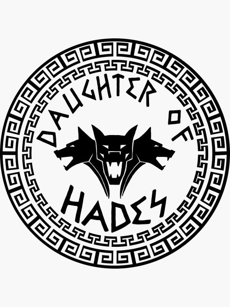 Hades Art Greek Mythology, Hades Deity, Hades Tattoo Ideas, Daughter Of Hades Aesthetic, Hades Icon, Hades Logo, Hades Wallpaper, Hades Symbol, Cabin 13 Hades