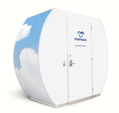 Lactation Room for Work & Public Spaces - Mamava Original | Mamava Lactation Room, Mom Room, University Of California Davis, Vertical Integration, Nursing Room, Master Sergeant, School Leader, University Of Cincinnati, Business Magazine