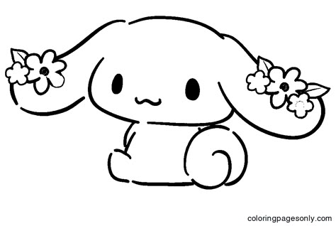 Cinnamoroll Coloring Pages, Cute Cinnamoroll, Family Coloring Pages, Hello Kitty Colouring Pages, Star Coloring Pages, Kid Coloring Page, Kitty Coloring, Hello Kitty Coloring, Kitty Drawing