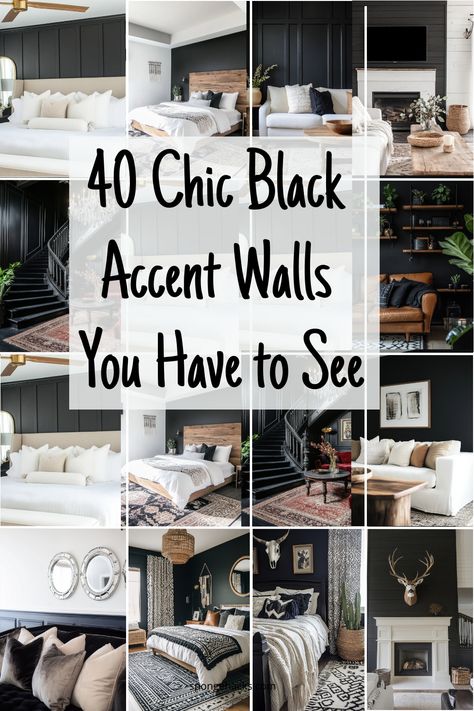 I’ve been toying with this idea of turning my basement into the ultimate movie night spot, and I’m seriously considering a black accent wall. Like, imagine how moody and cozy it would make the space, perfect for those late-night movie marathons. The thought of a sleek, black wall has me kind of obsessed because it […] Walls Around Fireplace, Walls Next To Fireplace, Living Room Layout Small Apartment, Fireplace Black And White, Apartment Living And Dining Room Combo, Accent Walls Hallway, Black Wall Room, Living Room Designs Black, Living Area Apartment