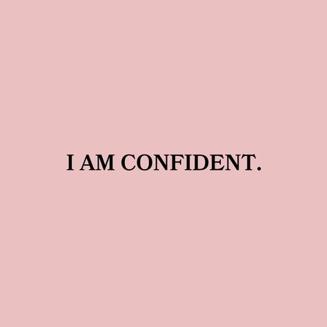 Say it with us: 

I am confident.
I am strong.
I am beautiful.
I am enough.

Spread the love & share with someone who needs these affirmations 💕" Vision Board Quotes Confidence, I Am Healthy And Filled With Energy, I Am Gorgeous Quotes, I Am Confident Quotes, Inspirational Quotes Self Confidence, I Am Smart Affirmation Aesthetic, I Am Confident Aesthetic, I Am Desirable, I Am Beautiful Vision Board