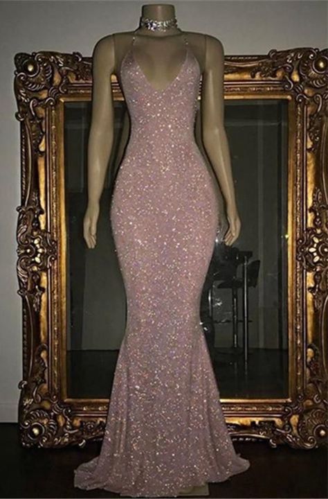 d961e9f236177d65d21100592edb0769desc51695634ri Sequin Prom Dresses Mermaid, Mermaid Evening Gown, Prom Girl Dresses, Sequin Prom Dress, Sequin Evening Dresses, Sequin Prom Dresses, Prom Dress Inspiration, Pink Prom, Cute Prom Dresses