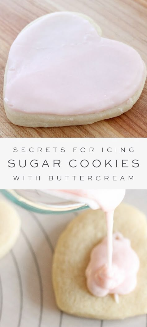 Best Sugar Cookie Icing Recipe, Iced Sugar Cookie Recipe, Best Sugar Cookie Icing, Sugar Cookie Frosting Recipe, Cookie Frosting Recipe, Sugar Cookie Icing Recipe, Best Sugar Cookie, Icing Sugar Cookies, Cookie Icing Recipe