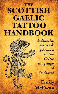 The ultimate “think before you ink” guide to accurate and ethical Gaelic tattoos! Written by a Gaelic language expert in Nova Scotia, the book will appeal to anyone who loves Celtic and Scottish culture. Featuring illustrations of real-life Gaelic tattoos gone wrong; tips on how to incorporate Scottish Gaelic words into a tattoo design that Scottish Gaelic Tattoo, Irish Gaelic Tattoo, Belly Tattoos For Women, Celtic Language, Gaelic Tattoo, Scottish Tattoo, Mandala Skull, Gaelic Language, Scottish Tattoos