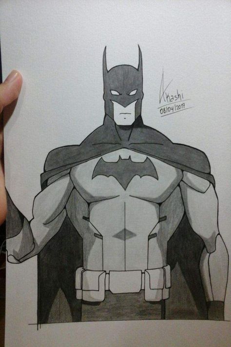 Superhero Sketches Easy, Super Hero Sketches Easy, Bat Man Drawings, Batman Sketch Easy, Batman Sketch Pencil, Batman Drawing Sketches, Batman Drawing Easy, Superhero Sketches, Batman Art Drawing