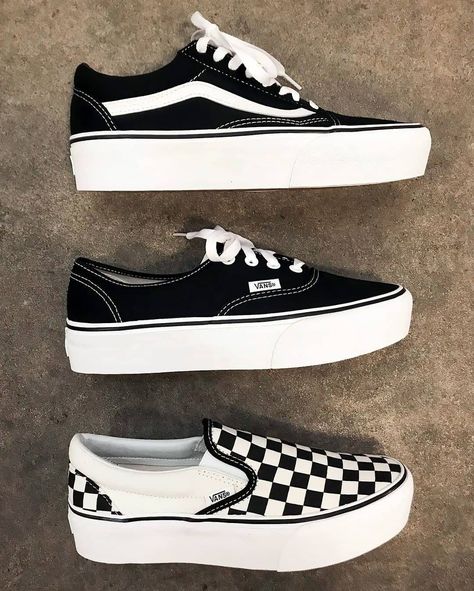 Vans Sneakers Women, Outfit With Vans Shoes Women, Women’s Vans, Vans Shoes Women Outfit, Vans Outfits For Women, Vans Platform Sneakers Outfit, Vans Platform Outfit, Vans Outfit Women, Vans Shoes Aesthetic