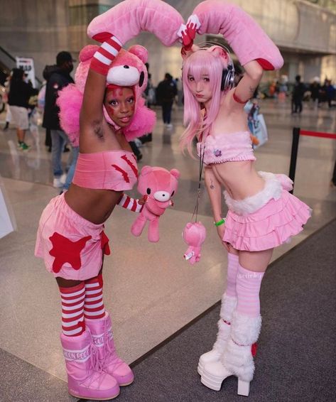 Gloom Bear, Black Cosplayers, Gloomy Bear, Cosplay Inspiration, Drawing Expressions, Cute Cosplay, Kawaii Clothes, Really Cute Outfits, Anime Cosplay