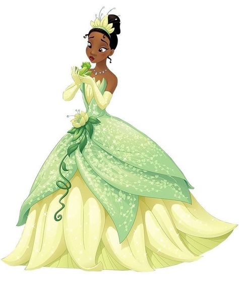 Tiana Dress, Tiana And Naveen, Tiana Disney, Princesa Tiana, Disney Princess Tiana, Transparent Clipart, Princess And The Frog, Sweet Sixteen Birthday, Princess Tiana