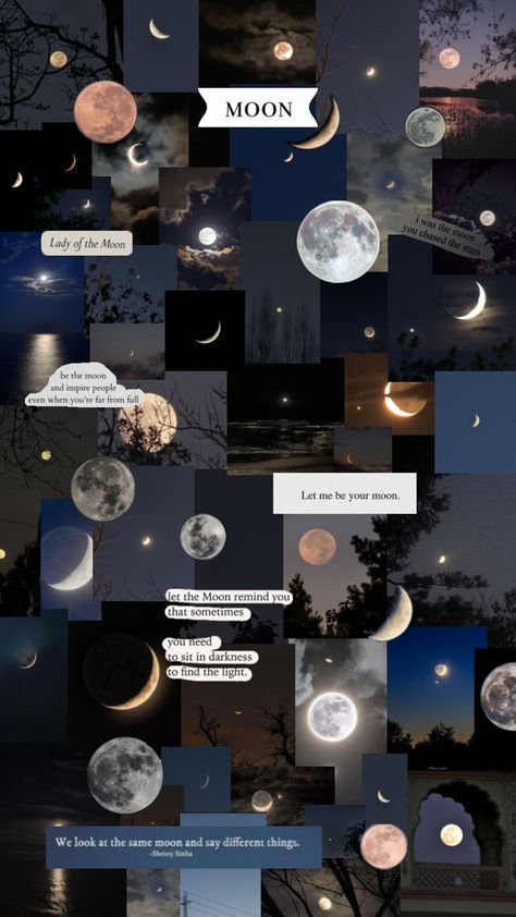 Selenophile Aesthetic Wallpaper, Moon And Stars Wallpaper, Night Sky Moon, Al Qur'an Photography, Pretty Wallpapers Tumblr, Gothic Wallpaper, Disney Fun Facts, Peace Illustration, Night Scenery