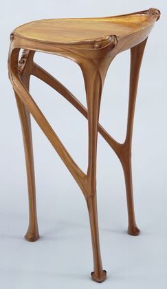 Hector Guimard, Architecture Art Nouveau, Design Art Nouveau, Koloman Moser, Art Nouveau Furniture, Pear Wood, Art Nouveau Architecture, Art Nouveau Design, Plywood Furniture