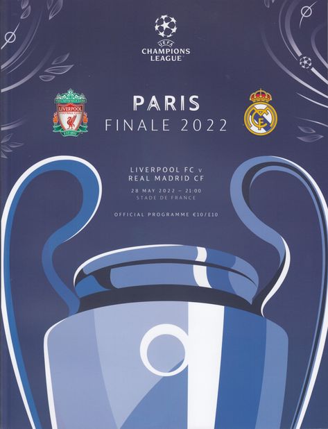 Champions League Poster, Real Madrid History, Uefa Champions League 2023, Real Madrid Champions League, Topps Football Cards, Soccer Design, Southampton Fc, Real Madrid Club, Liverpool Fans