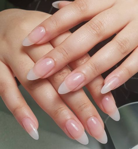 Fashionable Nails, Long Natural Nails, Natural Acrylic Nails, Real Nails, Nail Academy, Happy Nails, Strong Nails, Healthy Nails, Dream Nails