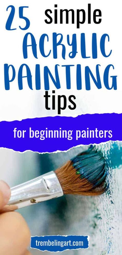 Learn Acrylic Painting, Portrait Artists, Simple Acrylic, Acrylic Painting Lessons, Portrait Cartoon, Acrylic Painting Tips, Drawing Portrait, Acrylic Painting Ideas, Acrylic Painting For Beginners