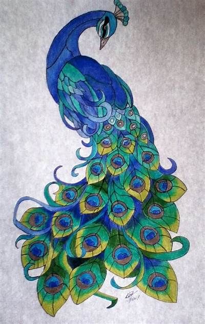 drawing of peacock tattoo designs - Yahoo Search Results Abstract Peacock Painting, Peacock Sketch, Art Nouveau Peacock, Peacock Drawing, Peacock Tattoo, Peacock Pictures, Peacock Wall Art, Peacock Painting, Peacock Art