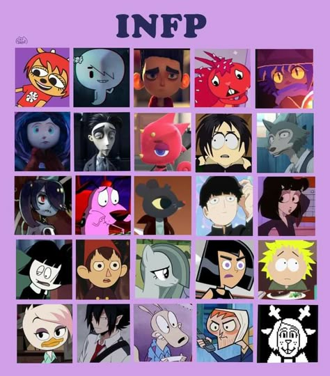 Infp Cartoons Character, 16 Personalities Characters, Infp 6w5, Enfp Character, Infp Characters, Legend Aesthetic, Infp Things, Infp Problems, Infp T Personality