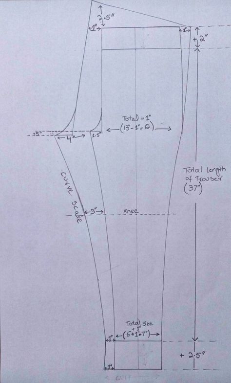 Pants Size Chart For Women, Taujar Pant, Pent Plazo Mohri Design, Plazzo Pant Pattern, Pent Per Kurti New, Salwar Stiching Patterns, Pent Plazzo Designs, Pants Design For Kurti Stitching, How To Draft Pants Pattern