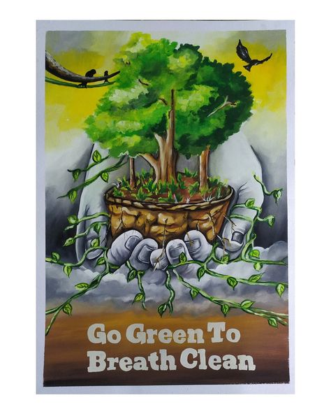 Save tree and save earth Save Tree Save Environment Drawing, Save Environment Sketch, Van Mahotsav Posters Drawing Sketch, Van Mahotsav Poster With Slogan, Save Tree Poster Drawing, Importance Of Trees Poster, Save Trees Save Earth Posters, Van Mahotsav Drawing, Save Forest Poster Drawing