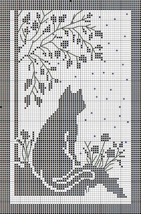 free filet crochet patterns- cats - - Yahoo Search Results Filet Crochet Cat Patterns Free, Cat Filet Crochet, Filet Crochet Scarf Patterns Free, Small Filet Crochet Charts, Crochet Fillet Patterns Free, Filet Crochet Charts Free, Fillet Crochet Patterns Free, Filet Crochet Patterns Free Charts, Crocheted Curtains