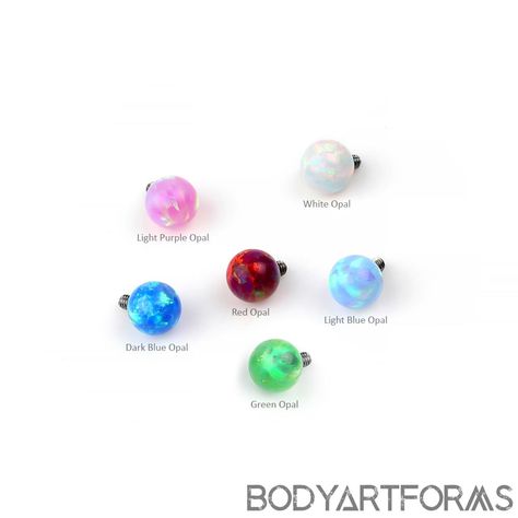 We've lost too many balls, beads and ends to the carpet and sink 😫. It's a good idea to have an extra end on hand just in case. We've got all the essential balls and beads on our site, but don't forget to check out the rest of our ends too! We've got amazing designs that'll make your piercings pop! 🤩 Link in bio to shop our balls and beads collection! . . #bodyartforms #bodyjewelry #altjewelry #piercings #piercingjewelry Wedding Body, Purple Opal, Beads Collection, Red Opal, Circular Barbell, Septum Clicker, Usa Jewelry, Synthetic Opal, Gauges Plugs