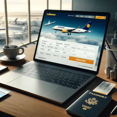 How to book a Lufthansa Airlines flight, Lufthansa airlines booking Lufthansa Airlines, Book Flight, Money Wallpaper, Airline Booking, Spirit Airlines, Flight Booking, Cancelled Flight, Ticket Design, Alaska Airlines