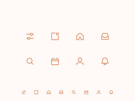 Website Icons Buttons, App Design Ideas, Minimal Icon, Library Icon, Moon Eyes, Graphic Icons, Mobile Ui Patterns, Web Design Mobile, Website Landing Page