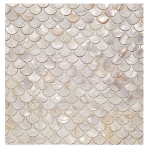 Wall Tiles & Trims – Page 15 – Sognare Tile & Stone / Sognare Kitchen & Bath Sinks Design, Ledger Stone, Shell Mosaic Tile, Shell Tiles, Mermaid Bathroom, Sink Design, Tile Trim, Beach House Interior, Glass Mosaics