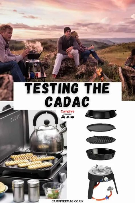 Cadac Recipes, Best Camping Stove, Camping Cooker, Best Camping Meals, Camping Hacks Food, Easy Camping Meals, Perfect People, Camp Cooking, Camping Stove