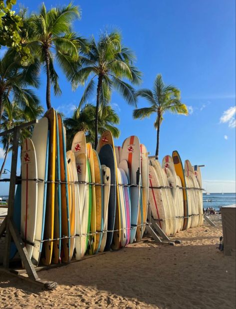 Surf Aesthetic Wallpaper, Hawaii Summer Aesthetic, Island Vibes Aesthetic, Hawaii Aesthetic Wallpaper, Hawai Surf, Hawaii Beach Aesthetic, Surfer Lifestyle, Surfing Aesthetic, Aloha Collection