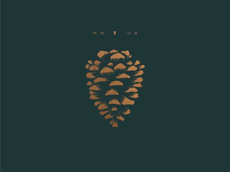 National Parks Pinecone by Cody Petts #Design Popular #Dribbble #shots Pine Cone Logo, National Parks Tattoo, Tattoo Trees, Wilderness Tattoo, Web Design Mobile, Brand Illustration, Lino Printing, Graphisches Design, White Cards