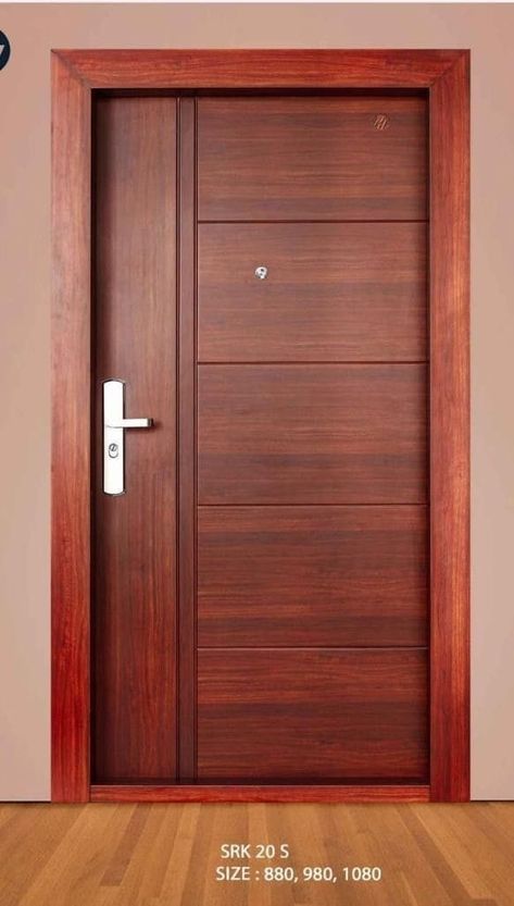 Door designing ideas Wooden Door Panel Design, Bed Room Doors New Design, Veneer Door Design With Groove, Bed Room Doors New, Wooden Laminate Door Design, Wooden Bedroom Doors Modern, Bedroom Door Laminate Design, Wooden Bedroom Door Design, Polish Door Design