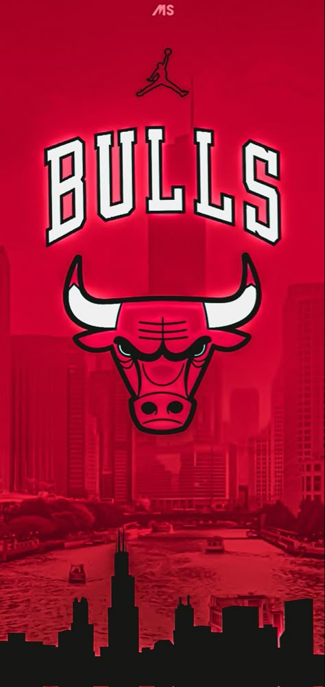 Iphone Xr Wallpaper, Xr Wallpaper, Bulls Wallpaper, Chicago Bulls Logo, Chicago Sports Teams, Bulls Logo, Chicago Bulls Basketball, Bulls Basketball, Michael Jordan Basketball