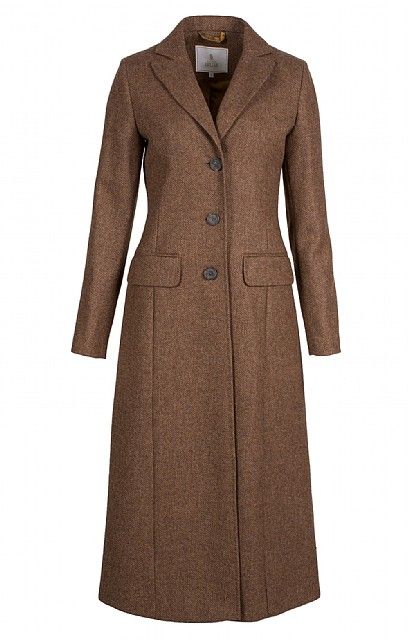 Tailored Coat Women, Womans Outfit, Long Tweed Coat, Womens Outfit Ideas, Plain Coats, Womens Dress Coats, Coat Trends, Womens Outfit, Winter Fashion Outfits Casual