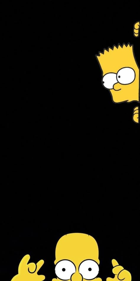 Bart Simpson Wallpapers, Simpsons Wallpaper, Bart Simpson Art, Simpson Wallpaper Iphone, Trippy Iphone Wallpaper, Tela Iphone, Simpsons Art, Android Wallpaper Vintage, Crazy Wallpaper