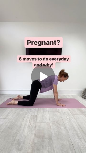 Donna Bull on Instagram: "🌟 Don’t go into labour feeling stiff, achy and uncomfortable - instead move a little each day.   🌟 Use intentional movements to help bring mobility to the back, pelvis and hips - and focus on relaxing and releasing pelvic floor tension - so important for positioning baby and baby’s movement through the pelvis.  🌟 You could do these exercises every day, but it would be even better to alternate with other intentional exercises. If doing this routine do 8 to 12 of each and hold the squat for 5 breaths.   🌟 If you want help preparing your body for birth  (and beyond) come to my popular in-person classes, or check out my online Pregnancy Yoga course (click the link in my bio).   🌟 Suitable from 13 weeks of pregnancy. Check with your doctor if you have a health con Safe Exercises During First Trimester, Exercise In Pregnancy, Pelvic Stretches Pregnancy, Pelvic Floor Stretches Pregnancy, Pelvic Tilt Exercise Pregnancy, Pelvic Exercises For Pregnancy, Pregnancy Mobility Exercises, Maternity Stretches, Pregnancy Hip Stretches